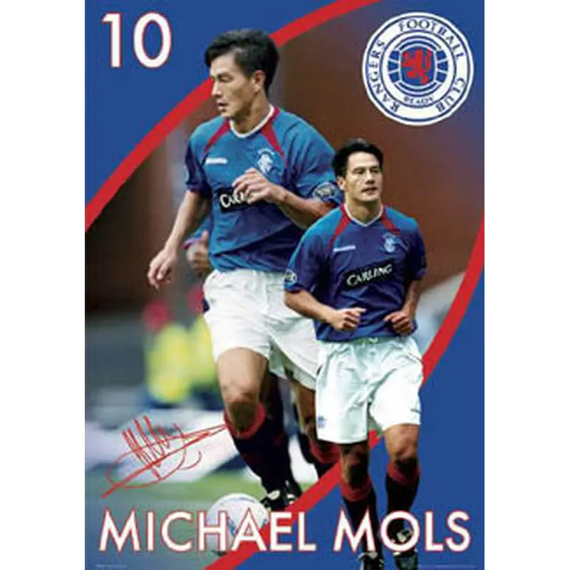 Michael Mols "Superstar" - GB 2004
