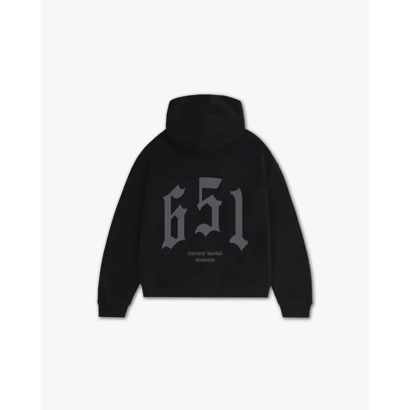 THE (651) VANQUISH BASEBALL ELITE HOODIE