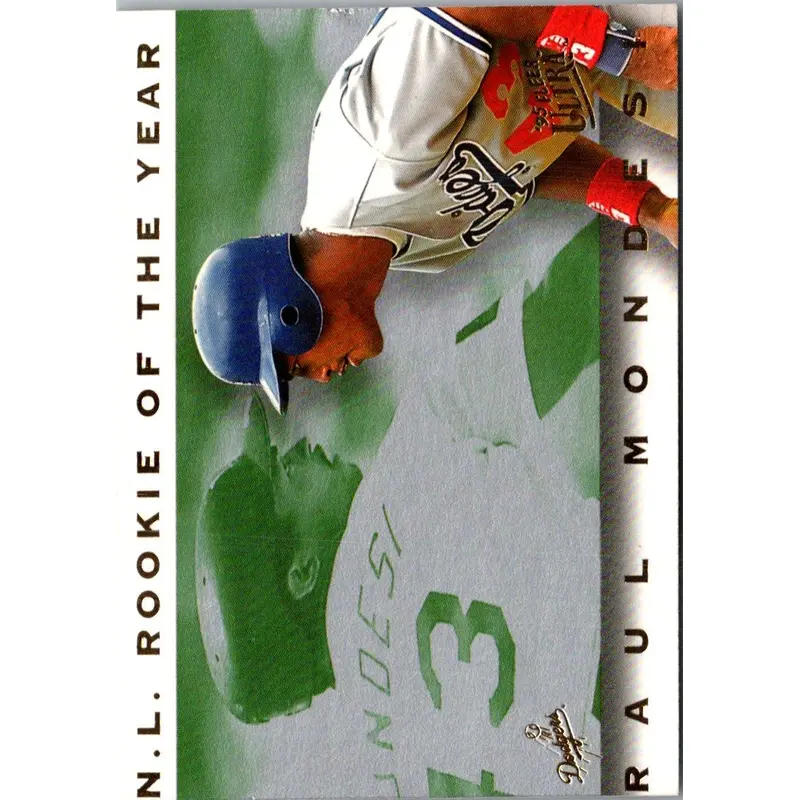 1995 Diamond Raul Mondesi #DK-16