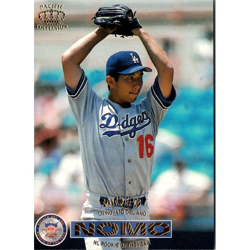1996 Pacific Crown Collection Hideo Nomo #117