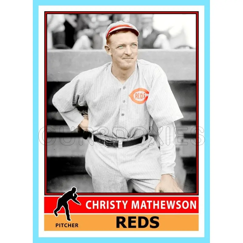 Christy Mathewson 1976 Topps Custom Card - 4867