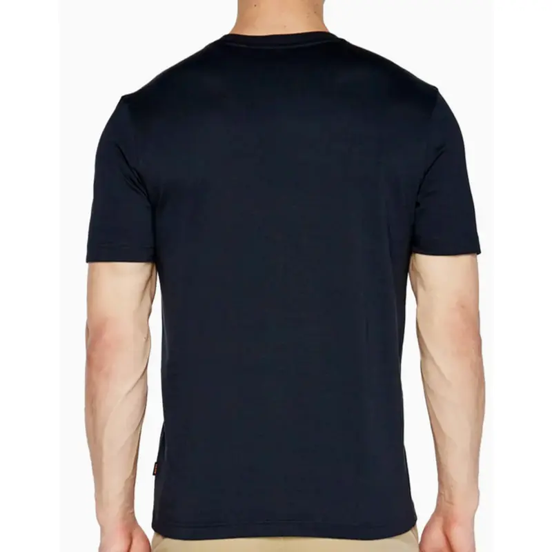HUGO BOSS MENS T SHIRT NAVY TE FOREST 50522902404
