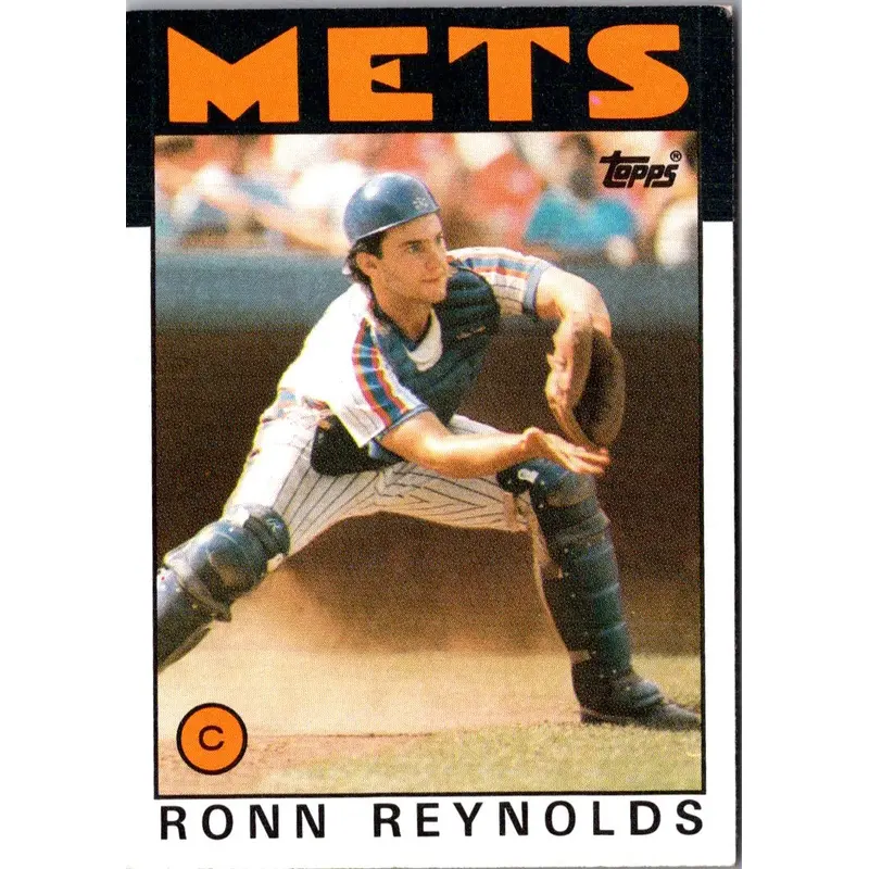 1986 Topps Ronn Reynolds #649 Rookie