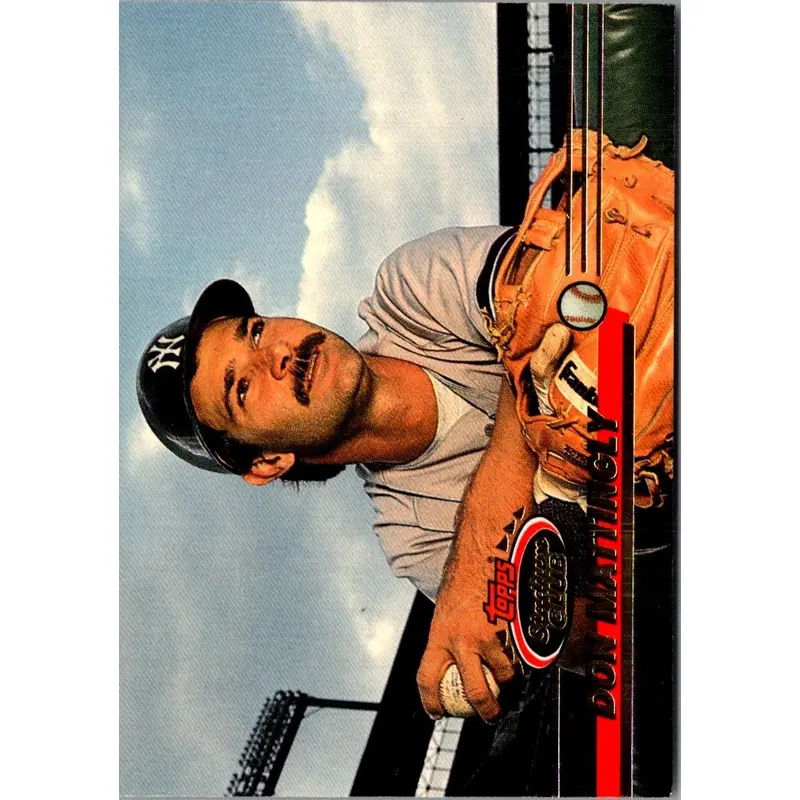 1993 Stadium Club Don Mattingly #557