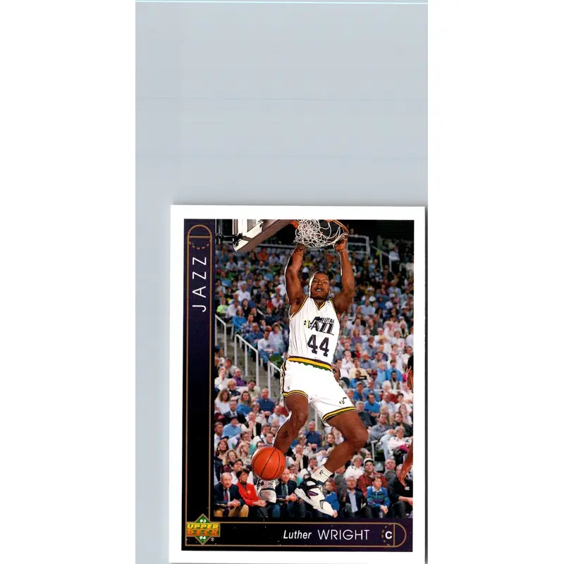 1993 Upper Deck Luther Wright #339