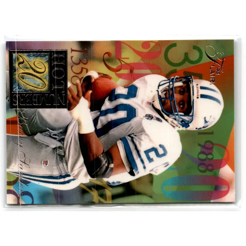 1994 Ultra Flair Hot Numbers Barry Sanders #11