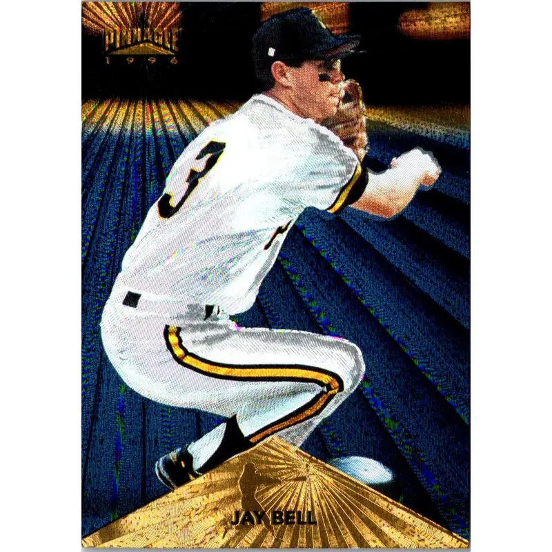 1996 Pinnacle Starburst Jay Bell #56