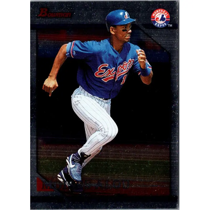 1996 Topps Gallery Moises Alou #6