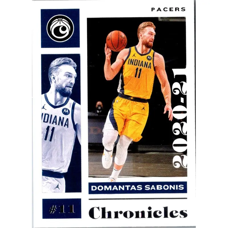 2020 Panini Chronicles Domantas Sabonis #22