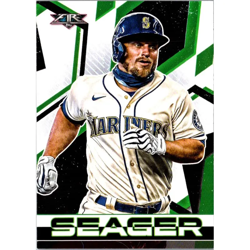 2021 Topps Fire Kyle Seager #180