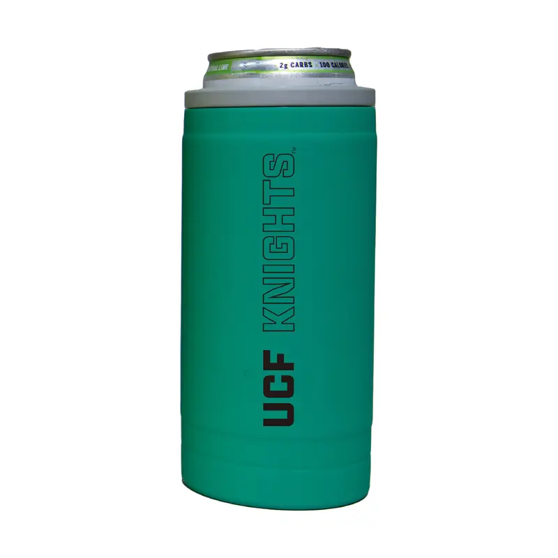 Central Florida 12oz Optic Stacked Soft Touch Slim Coolie