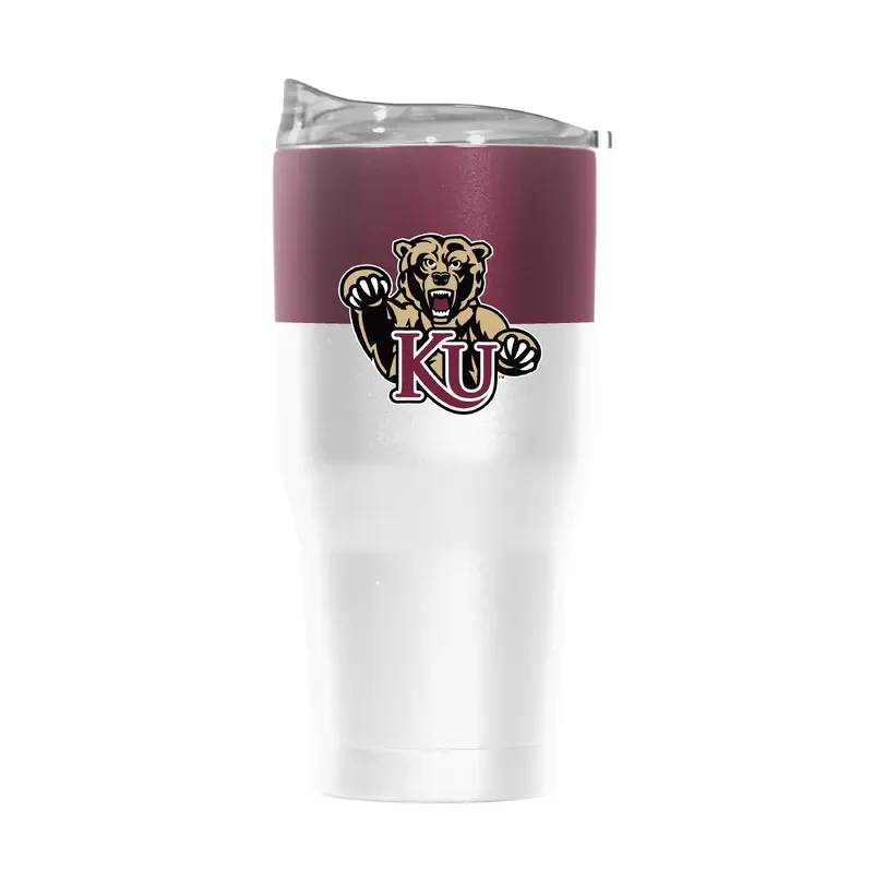 Kutztown University 30oz Colorblock Powder Coat Tumbler