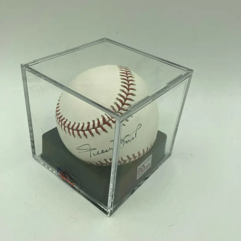 Rare Willie Mays PSA DNA Graded Gem Mint 10 Signed Major League Baseball