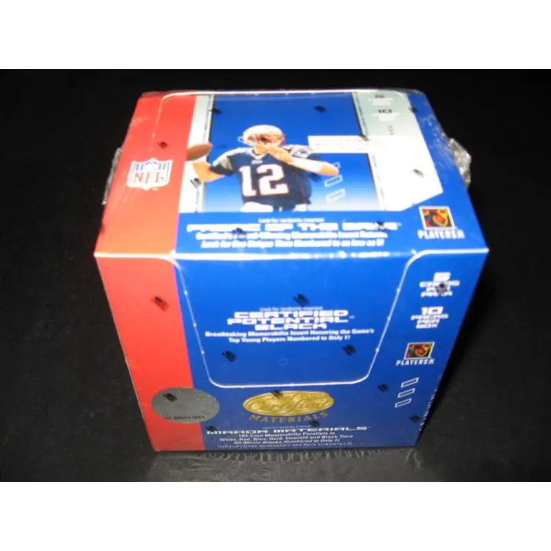 2004 Donruss Leaf Certified Materials Football Box (Hobby)