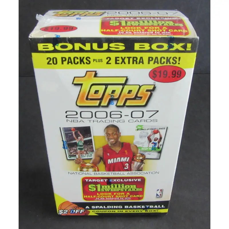 2006/07 Topps Basketball Blaster Box (22/6)