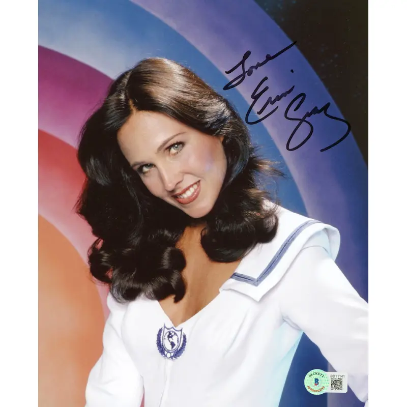 Erin Gray Buck Rogers in the 25th Century "Love" Signed 8x10 Photo BAS #BD11141