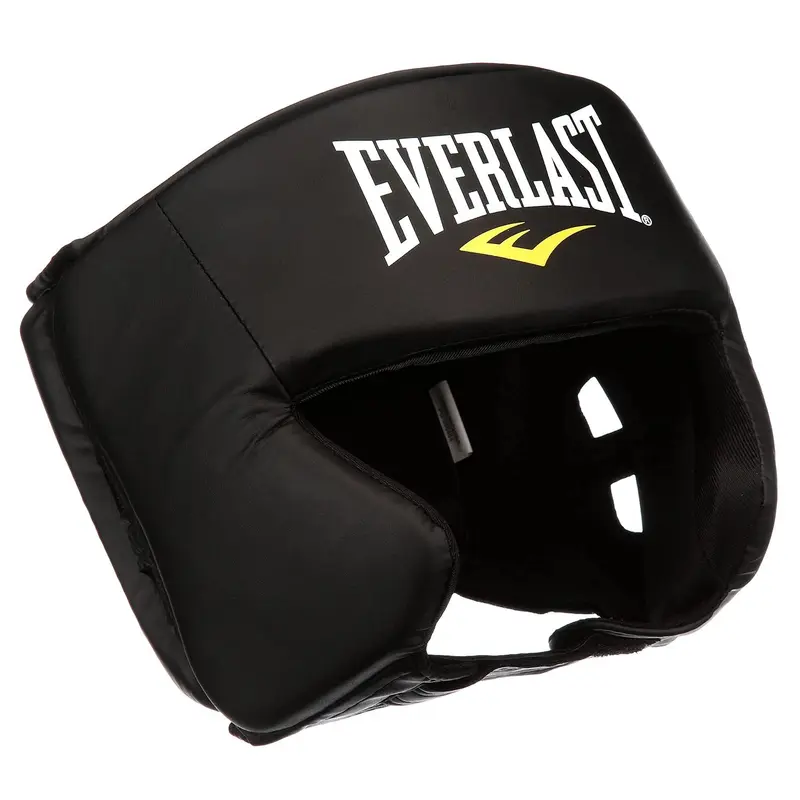 EVERLAST Everrfresh Headguard Black One Size 4022 (Black) USI | Kibi Sports