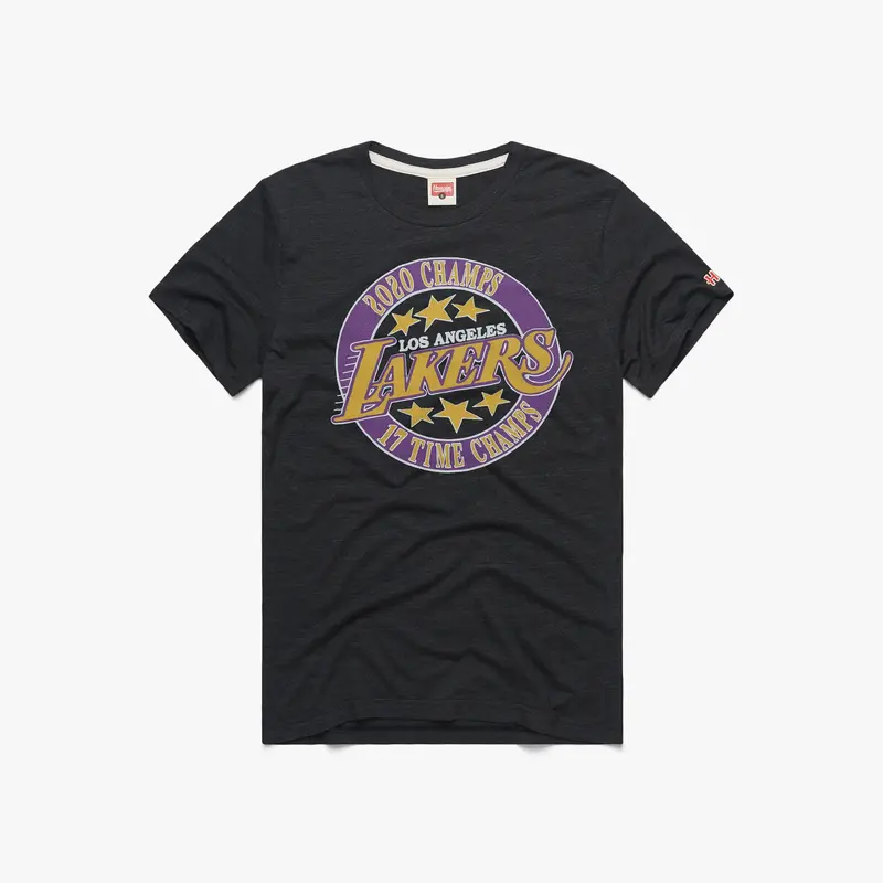 Los Angeles Lakers 17 Time Champs