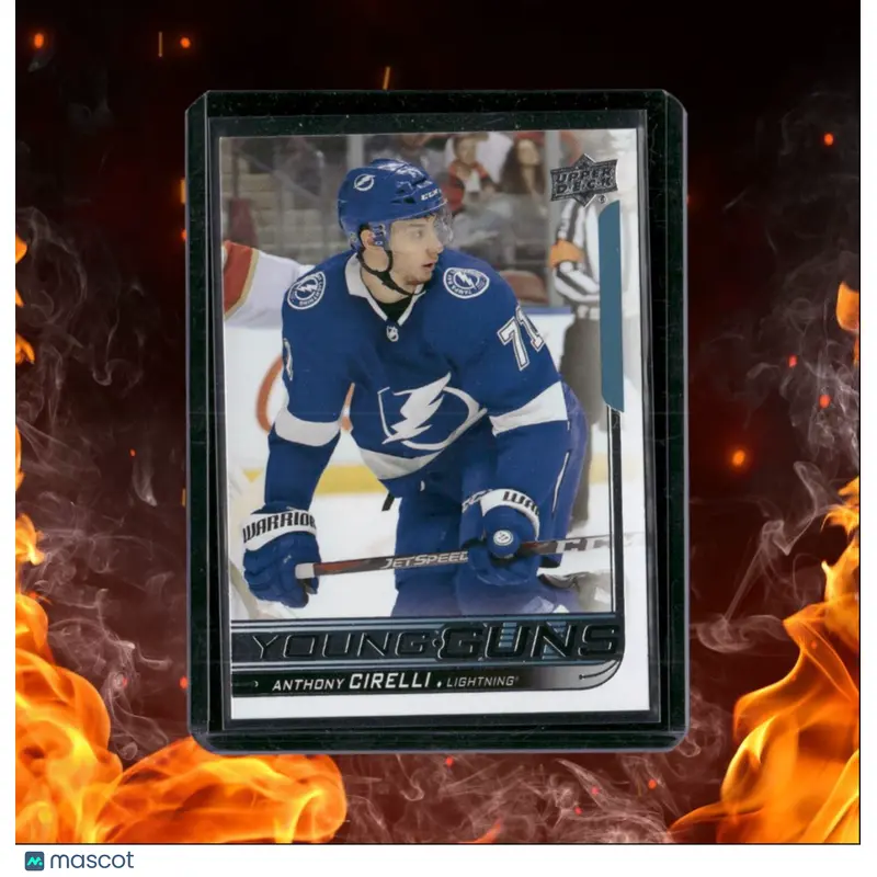 2018-19 Upper Deck Anthony Cirelli Young Guns Rookie #219