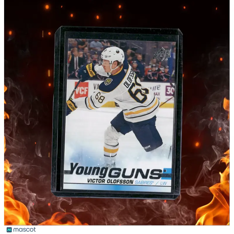 2019-20 Upper Deck Victor Olofsson Young Guns Rookie #207