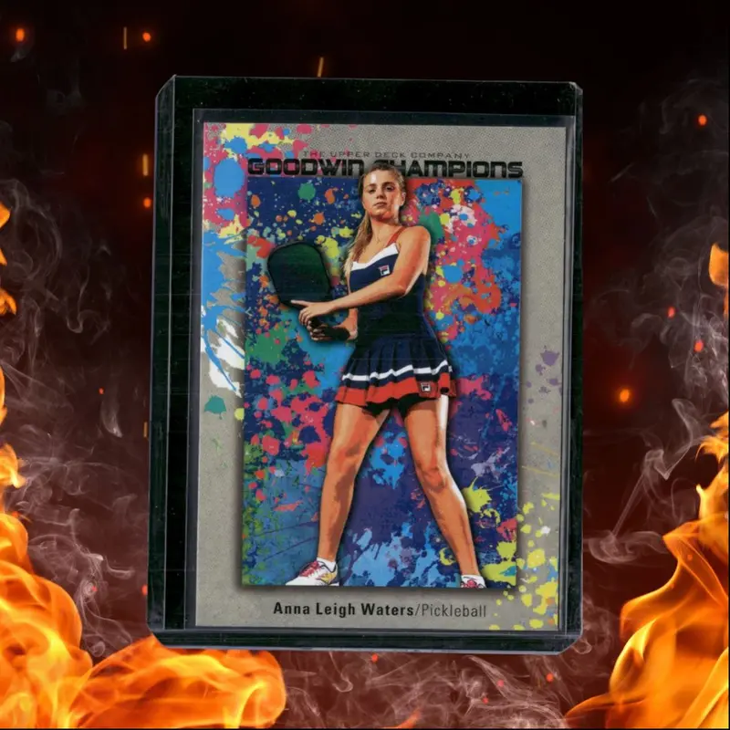 2024 Upper Deck Goodwin Champions Anna Leigh Waters Splash of Color (C) #144