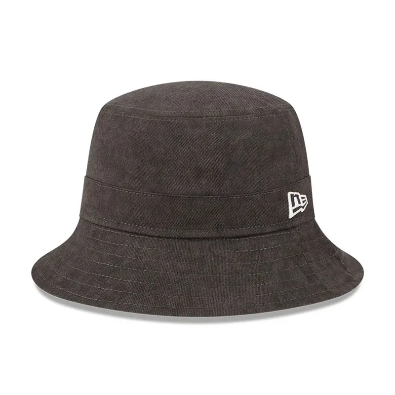 New Era Black Bucket Hat