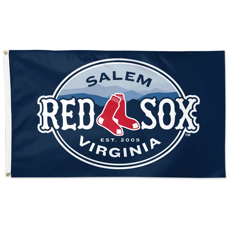 Salem Red Sox Official Minor League Baseball 3'x5' Flag - Wincraft