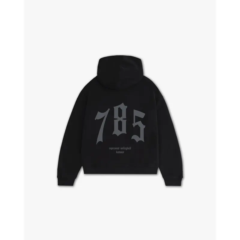 THE (785) VANQUISH VOLLEYBALL ELITE HOODIE
