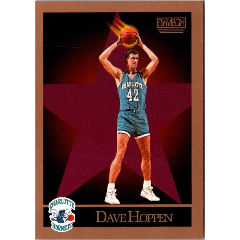 1990 SkyBox Dave Hoppen #31