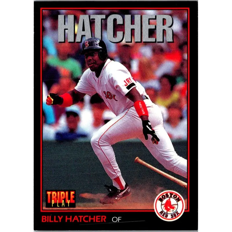 1993 Triple Play Billy Hatcher #157