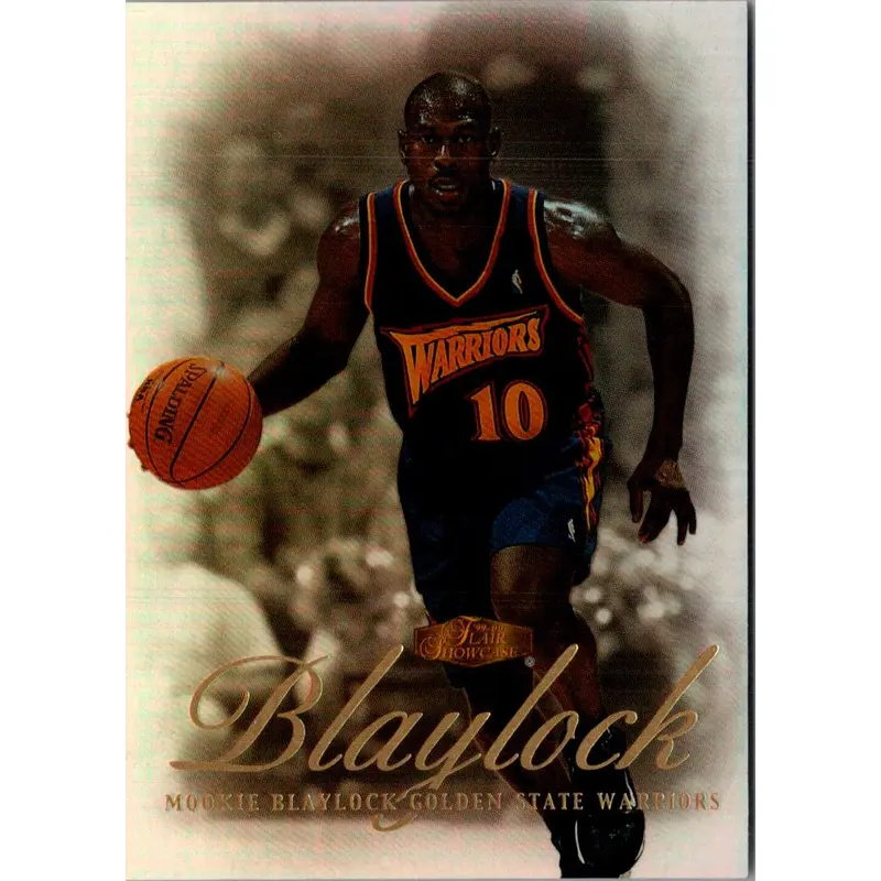 1999 Flair Showcase Mookie Blaylock #47