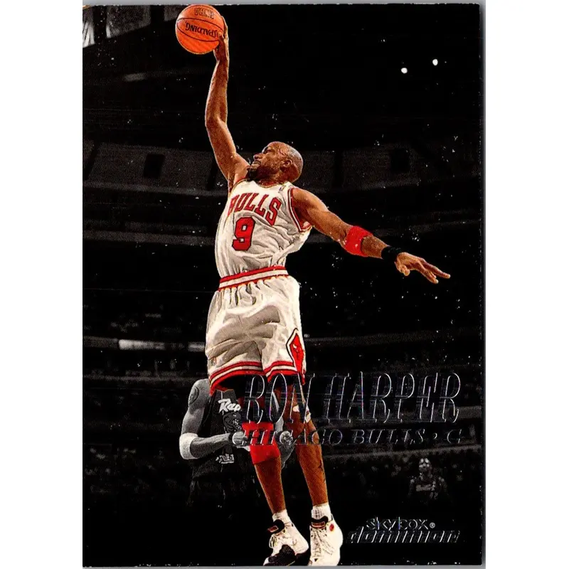 1999 SkyBox Dominion Ron Harper #162