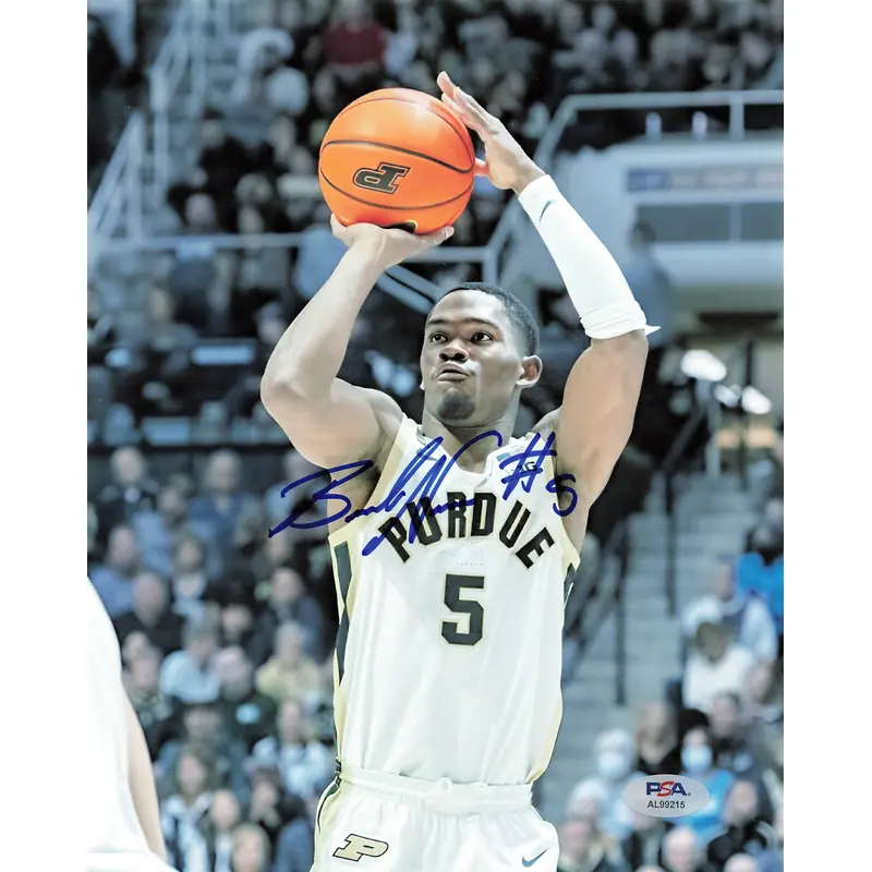 BRANDON NEWMAN signed 8x10 photo PSA/DNA Purdue Boilermakers Autographed