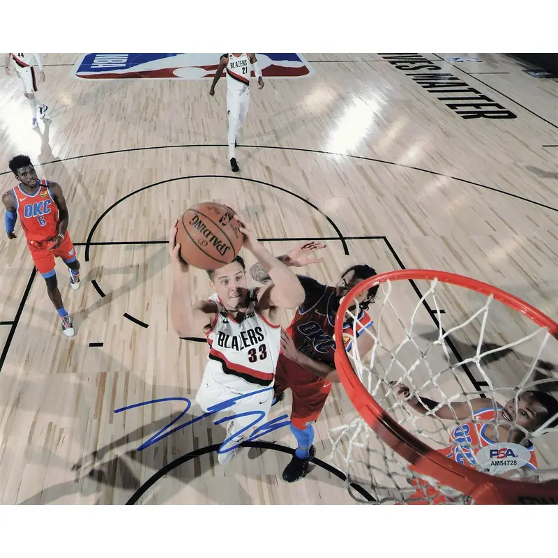 Isaac Okoro signed 8x10 PSA/DNA Auburn Autographed