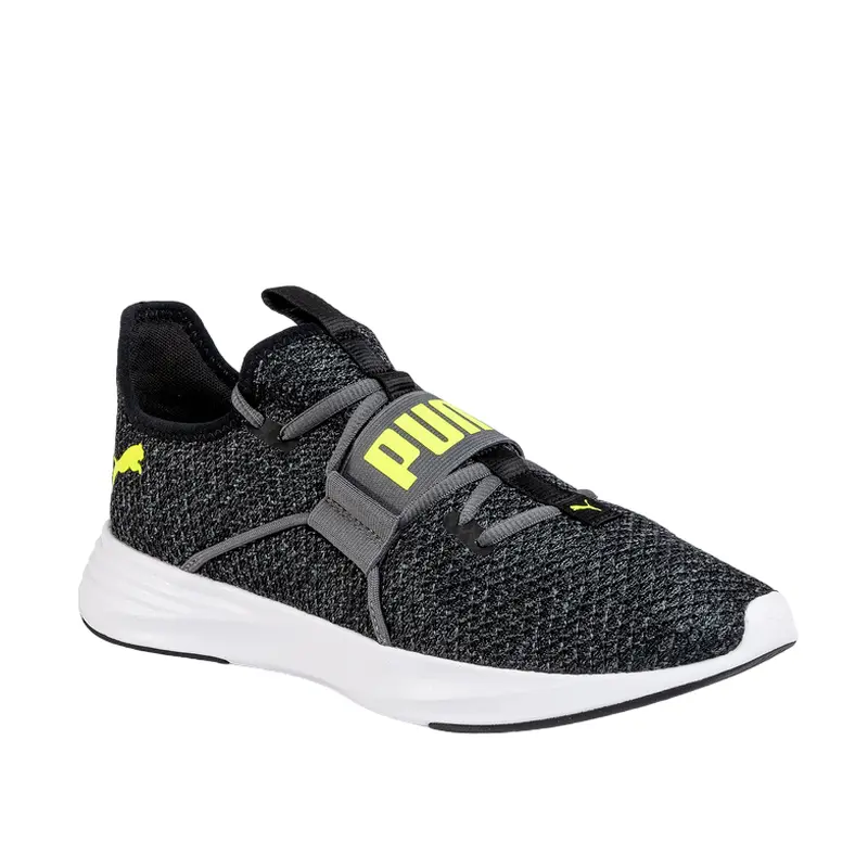 PUMA MENS GRAY SHOE PERSIST XT KNIT 192616 06