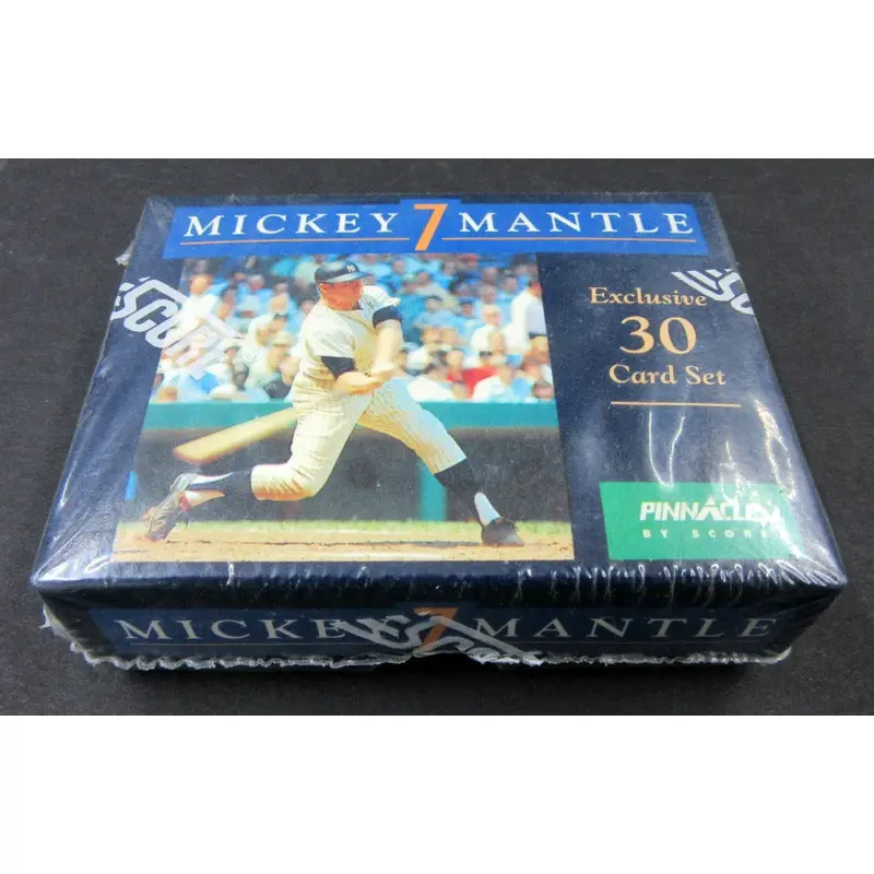 1992 Pinnacle Baseball Mickey Mantle Factory Set