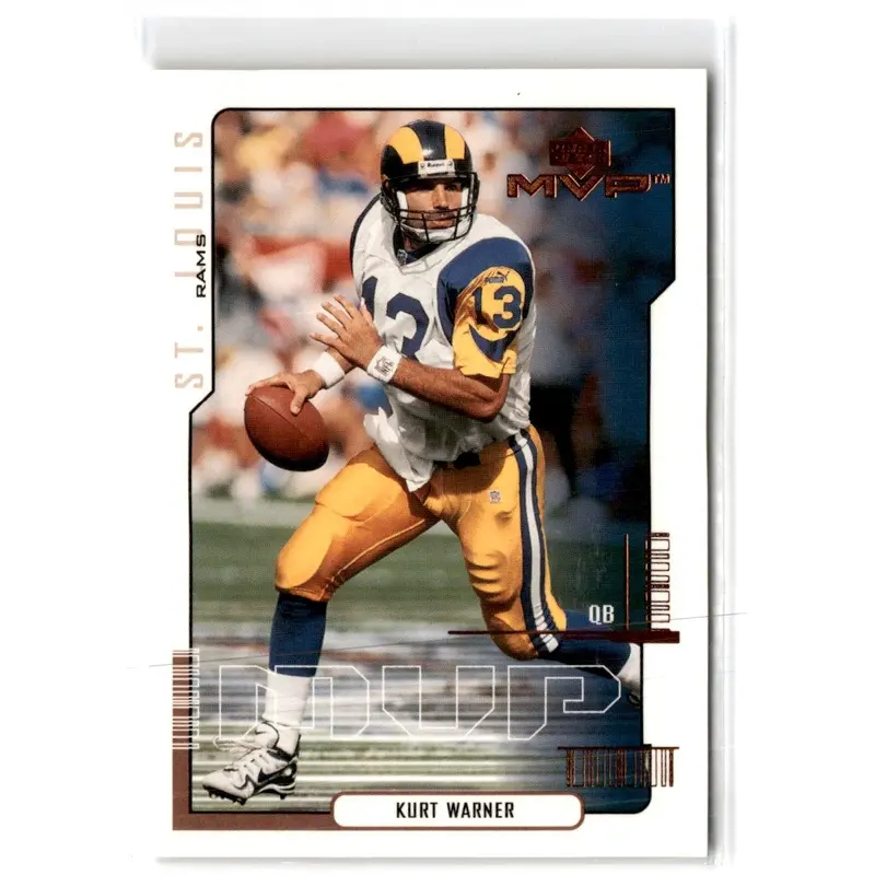2000 Upper Deck MVP Kurt Warner #139