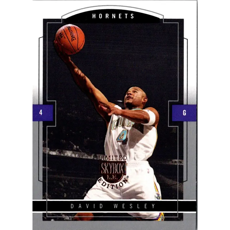 2003 SkyBox LE Retail David Wesley #18