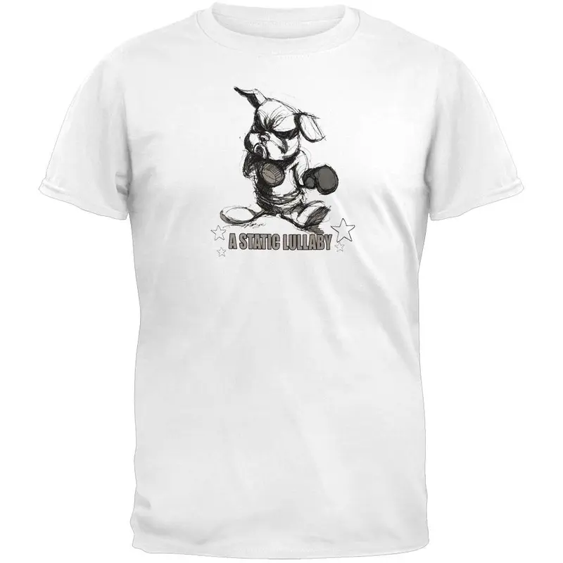 A Static Lullaby - Boxing Bulldog T-Shirt