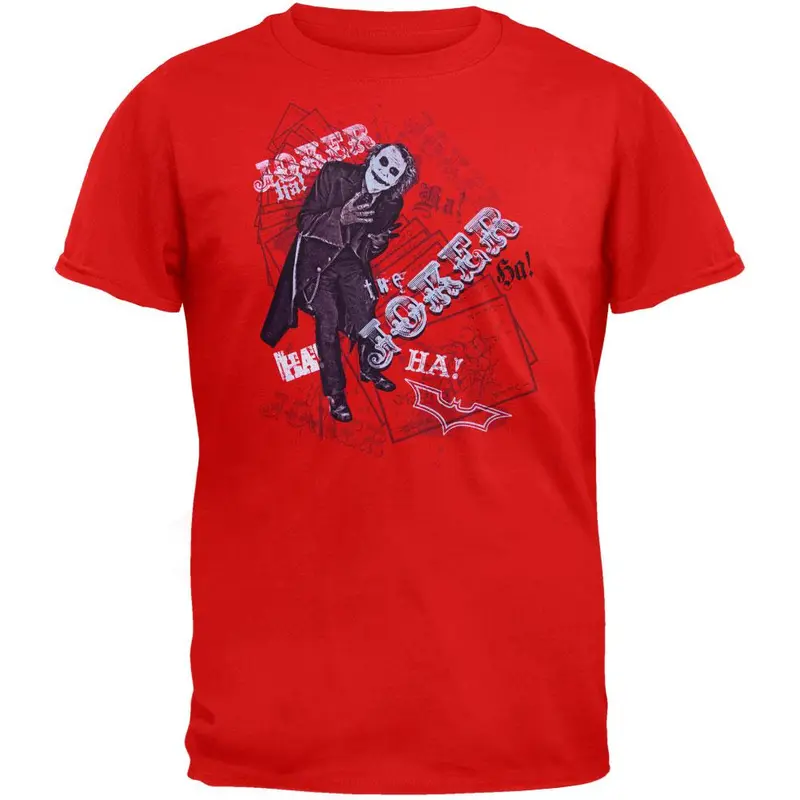 Batman - Unbalanced Deck T-Shirt