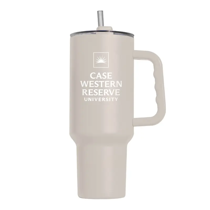 Case Western Reserve U 40oz Archway Powder Coat Tumbler