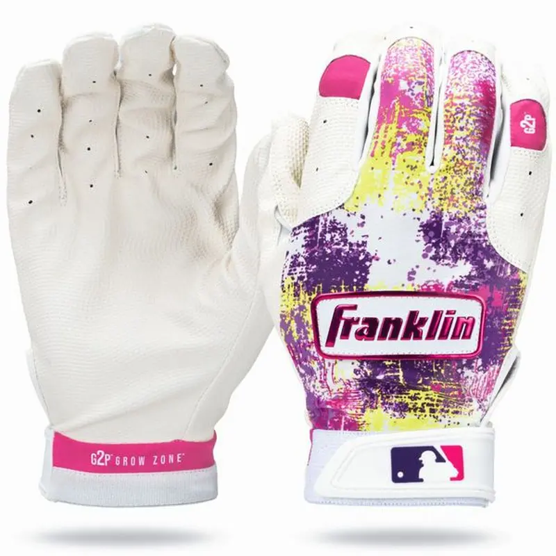New Franklin Grow to Pro Tee Ball Batting Gloves Size Youth XXS