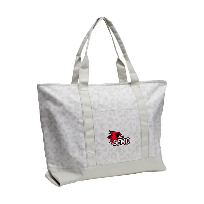 Southeast Missouri Leopard Pattern Tote