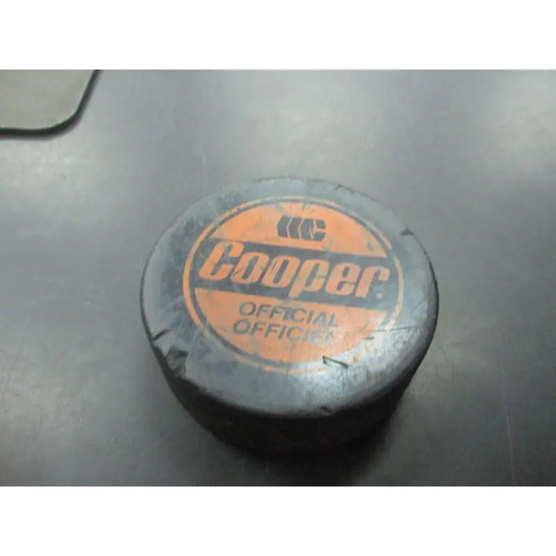 Vintage Cooper Official Hockey Puck