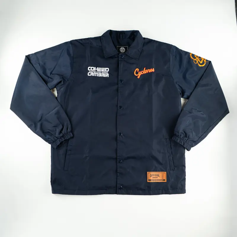 Brooklyn Cyclones Coheed and Cambria Skater Jacket