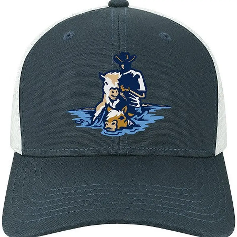 Delmarva Shorebirds Legacy Wild Ponies Navy MPS Trucker