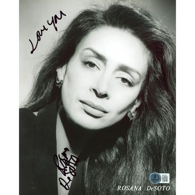 Rosanna DeSoto Star Trek IV Authentic Signed 8x10 Photo Autographed BAS #BM33982