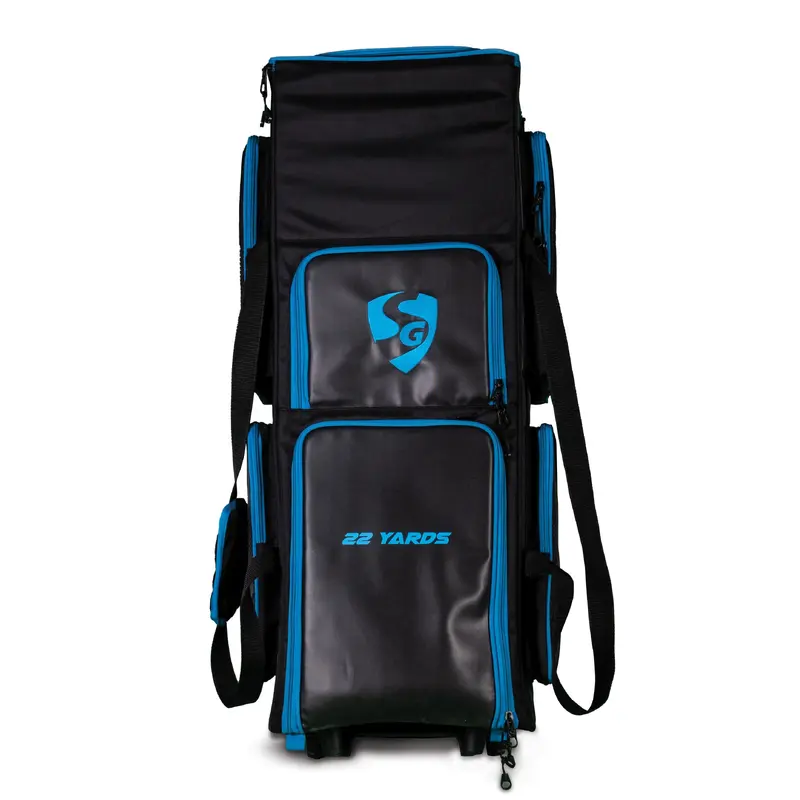 SG 22 Yards Wheelie Trunk Cricket Kit Bag | KIBI SPORTS