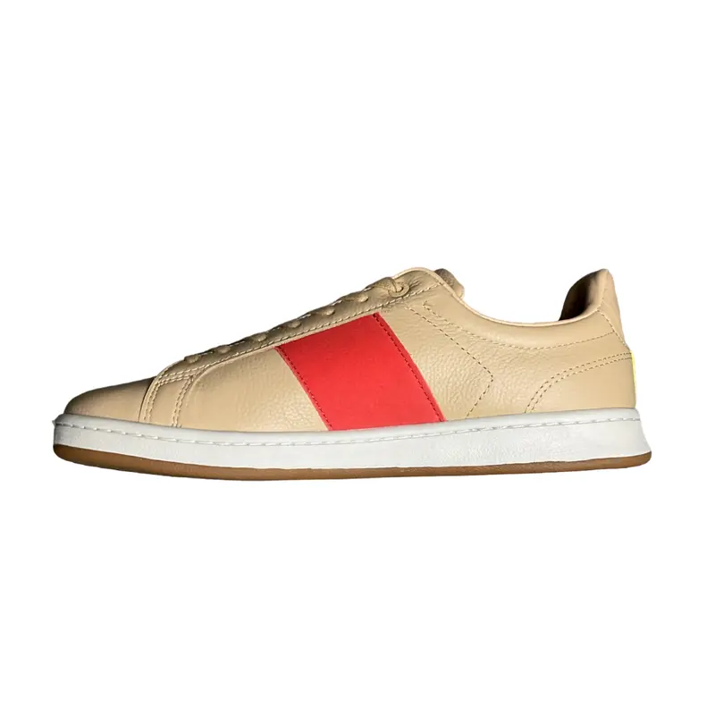 LACOSTE BEIGE MENS SHOE CARNABY PRO CGR 7-45SMA0124X65