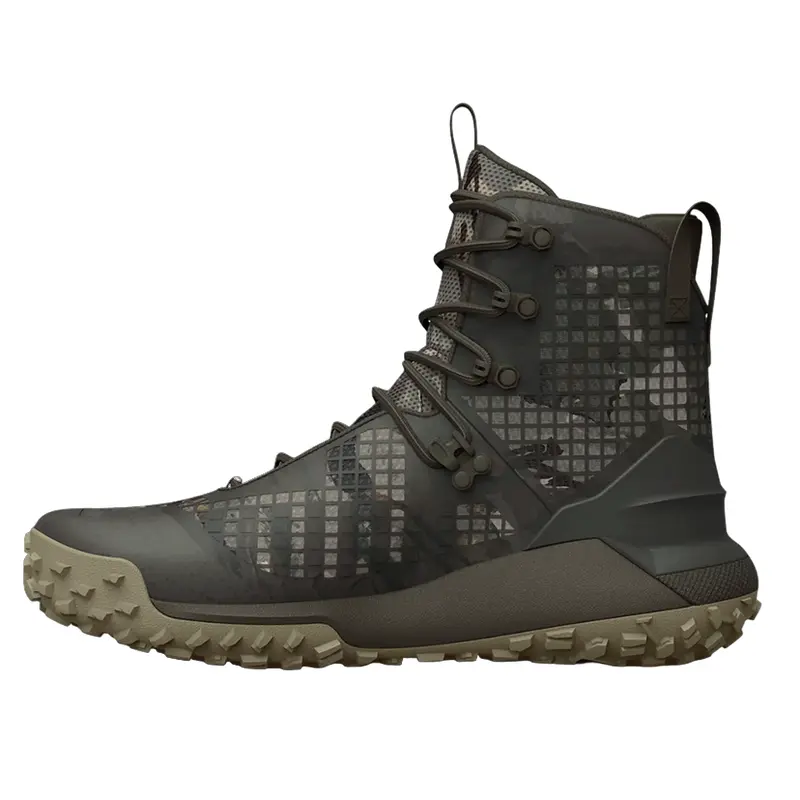 UNDER ARMOUR BROWN MENS BOOT UA HOVR DAWN WP 2.0 3025573-901